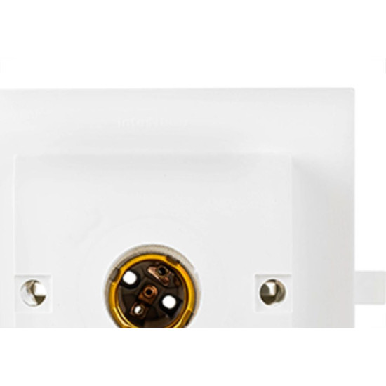 Plafon Decora Pvc Interneed Branco Qd S.Porc Plafon Decora Pvc Interneed Branco Qd S.Porc