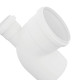 Cotovelo C/Visita Tigre 100 X 50 Branco