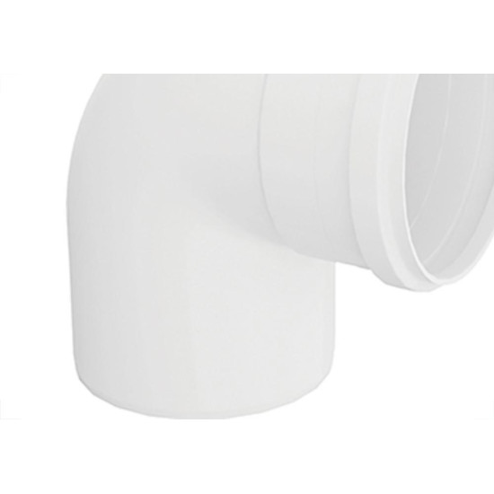 Cotovelo C/Visita Tigre 100 X 50 Branco
