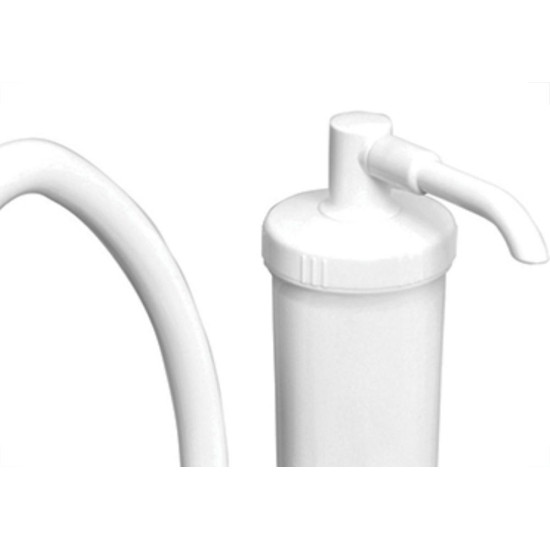 Torneira B.M C/Filtro Higiban Branco 1/4V W88