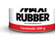 Massa Plastica 500Gr Maxi Rubber Cinza Massa Plastica 500Gr Maxi Rubber Cinza