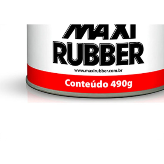 Massa P/Polir Maxi Rubber N2 490Gr Massa P/Polir Maxi Rubber N2 490Gr