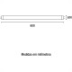 Lampada Tuboled Blumenau 09W T08 6500K Lampada Tuboled Blumenau 09W T08 6500K