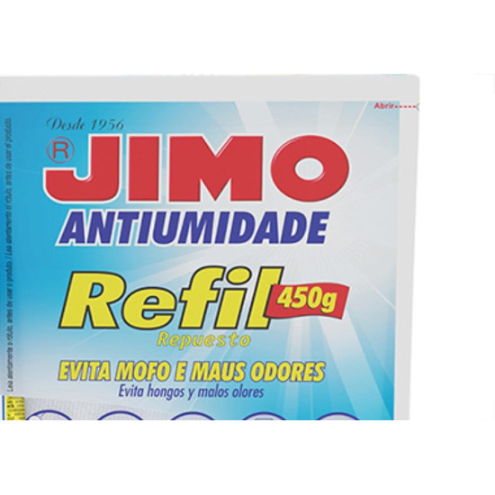 Anti Umidade Jimo Refil Compact 450Gr Anti Umidade Jimo Refil Compact 450Gr
