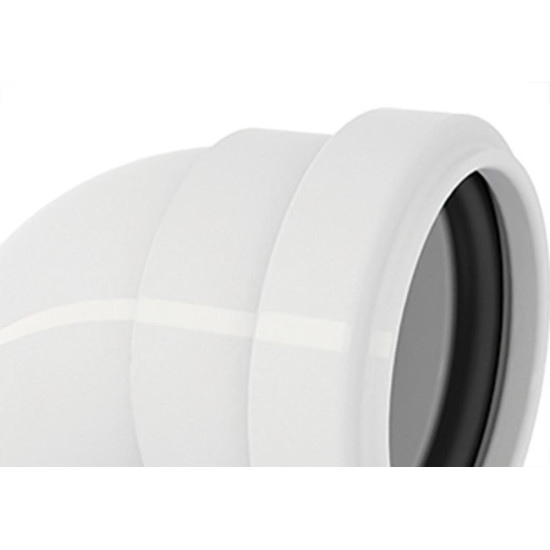 Cotovelo Esgoto Tigre 40X90 C/Anel