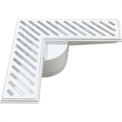 Ralo De Canto C/Adaptador P/Caixa Sif Branco Fere Ralo De Canto C/Adaptador P/Caixa Sif Branco Fere
