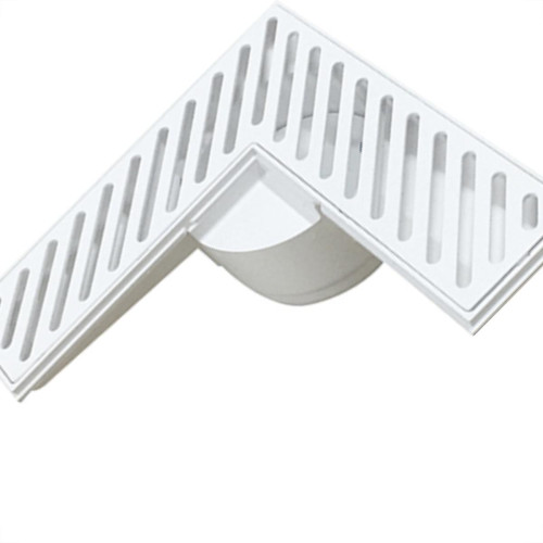Ralo De Canto C/Adaptador P/Caixa Sif Branco Fere Ralo De Canto C/Adaptador P/Caixa Sif Branco Fere