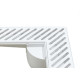 Ralo De Canto C/Adaptador P/Caixa Sif Branco Fere Ralo De Canto C/Adaptador P/Caixa Sif Branco Fere