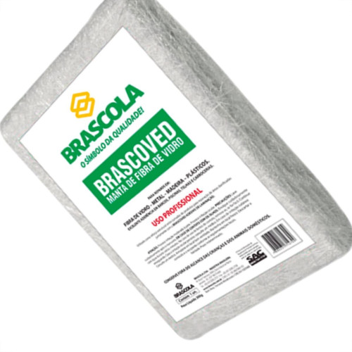 Manta Fibra De Vidro Brascola 300G Manta Fibra De Vidro Brascola 300G