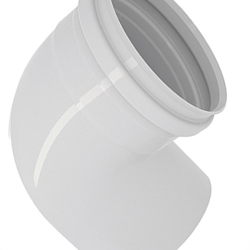 Cotovelo Esgoto Tigre 75 X 90 Branco Cotovelo Esgoto Tigre 75 X 90 Branco