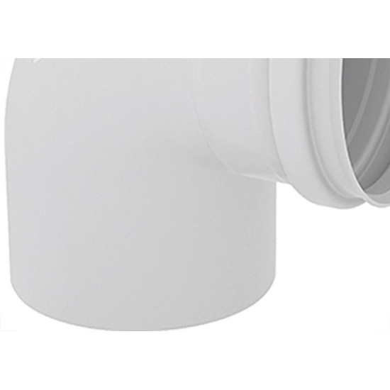 Cotovelo Esgoto Tigre 75 X 90 Branco Cotovelo Esgoto Tigre 75 X 90 Branco