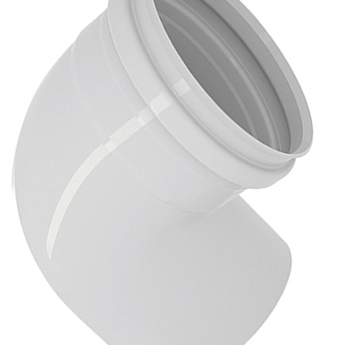 Cotovelo Esgoto Tigre D 100 X 90 Branco