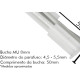 Bucha Fix.Sfor Mu 08 C/500 P/Tijolo Fur