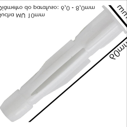 Bucha Fix.Sfor Mu 10 C/250 P/Tijolo Fur Bucha Fix.Sfor Mu 10 C/250 P/Tijolo Fur