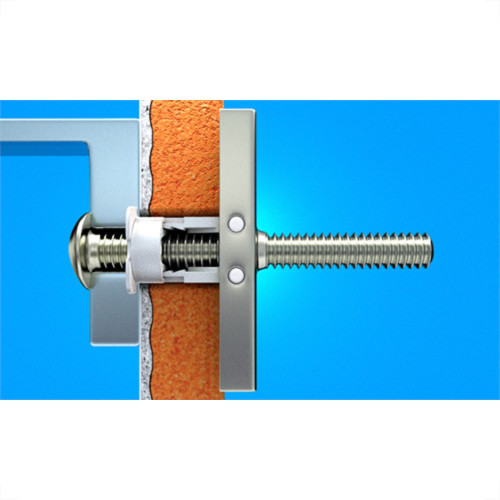 Bucha Drywall Sforbolt 1/4 C/100 C/Par Bucha Drywall Sforbolt 1/4 C/100 C/Par