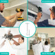 Bucha Drywall Sforbolt 1/4 C/100 C/Par Bucha Drywall Sforbolt 1/4 C/100 C/Par