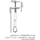 Bucha Drywall Sforbolt 1/4 C/100 C/Par Bucha Drywall Sforbolt 1/4 C/100 C/Par