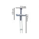 Bucha Drywall Sforbolt 1/4 C/100 C/Par Bucha Drywall Sforbolt 1/4 C/100 C/Par