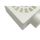 Ralo Sifonado Seco Quadrado Branco 10X10X40 Fere Ralo Sifonado Seco Quadrado Branco 10X10X40 Fere