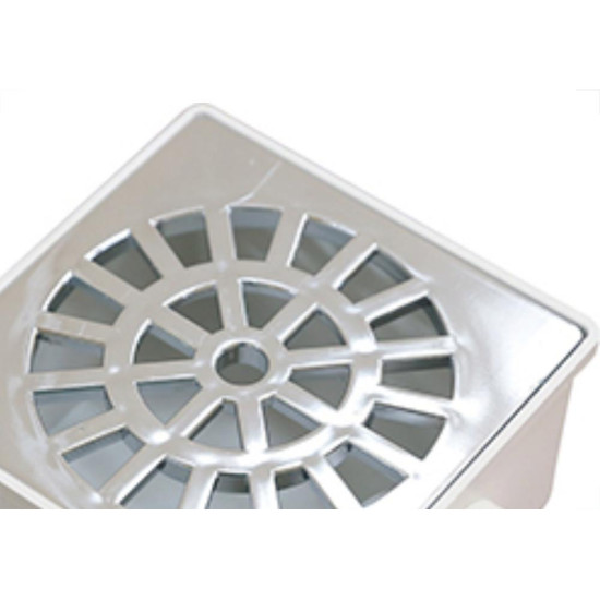 Ralo Sifon Seco Quad Cromado 10X10X40 Fere