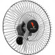 Ventilador Parede 60Cm Bivolt Preto Delta Ventu 6425 Ventilador Parede 60Cm Bivolt Preto Delta Ventu 6425