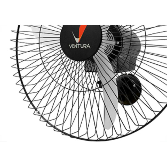 Ventilador Parede 60Cm Bivolt Preto Delta Ventu 6425 Ventilador Parede 60Cm Bivolt Preto Delta Ventu 6425
