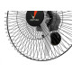 Ventilador Parede 60Cm Bivolt Preto Delta Ventu 6425 Ventilador Parede 60Cm Bivolt Preto Delta Ventu 6425
