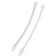 Engate Plastico Plasbohn 30Cm - Kit C/12 Unidades