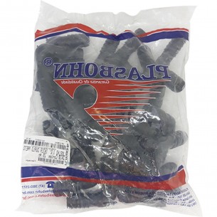 Cotovelo Plasbohn Duplo 1/2 Preto - Kit C/25 Unidades