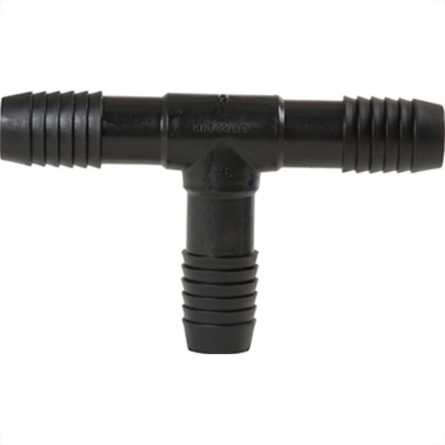 Tee Interno Plasbohn Triplo 1/2 Preto - Kit C/25 Unidades Tee Interno Plasbohn Triplo 1/2 Preto - Kit C/25 Unidades