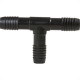 Tee Interno Plasbohn Triplo 1/2 Preto - Kit C/25 Unidades Tee Interno Plasbohn Triplo 1/2 Preto - Kit C/25 Unidades