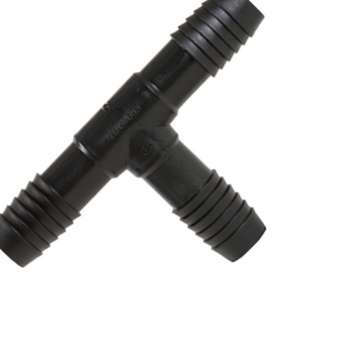 Tee Interno Plasbohn Triplo 1/2 Preto - Kit C/25 Unidades Tee Interno Plasbohn Triplo 1/2 Preto - Kit C/25 Unidades