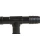 Tee Interno Plasbohn Triplo 1/2 Preto - Kit C/25 Unidades Tee Interno Plasbohn Triplo 1/2 Preto - Kit C/25 Unidades