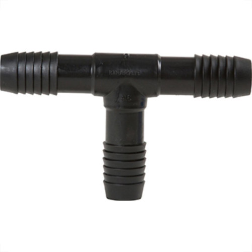 Tee Interno Plasbohn Triplo 3/4 Preto - Kit C/25 Unidades Tee Interno Plasbohn Triplo 3/4 Preto - Kit C/25 Unidades