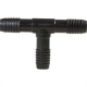 Tee Interno Plasbohn Triplo 3/4 Preto - Kit C/25 Unidades Tee Interno Plasbohn Triplo 3/4 Preto - Kit C/25 Unidades