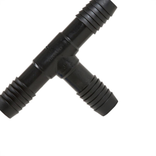 Tee Interno Plasbohn Triplo 3/4 Preto - Kit C/25 Unidades Tee Interno Plasbohn Triplo 3/4 Preto - Kit C/25 Unidades