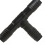 Tee Interno Plasbohn Triplo 3/4 Preto - Kit C/25 Unidades Tee Interno Plasbohn Triplo 3/4 Preto - Kit C/25 Unidades