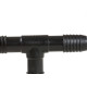 Tee Interno Plasbohn Triplo 3/4 Preto - Kit C/25 Unidades Tee Interno Plasbohn Triplo 3/4 Preto - Kit C/25 Unidades