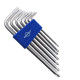 Jogo Chave Torx Lg Brasfort T09 T50 10Pc Jogo Chave Torx Lg Brasfort T09 T50 10Pc