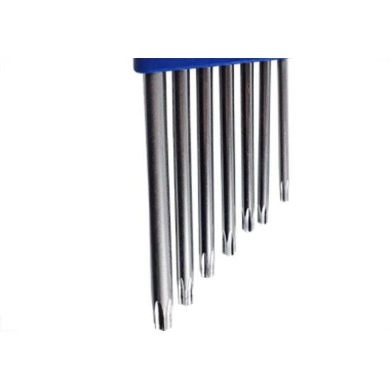 Jogo Chave Torx Lg Brasfort T09 T50 10Pc Jogo Chave Torx Lg Brasfort T09 T50 10Pc