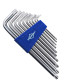 Jogo Chave Torx Lg Brasfort T10 T40 7Pc Jogo Chave Torx Lg Brasfort T10 T40 7Pc