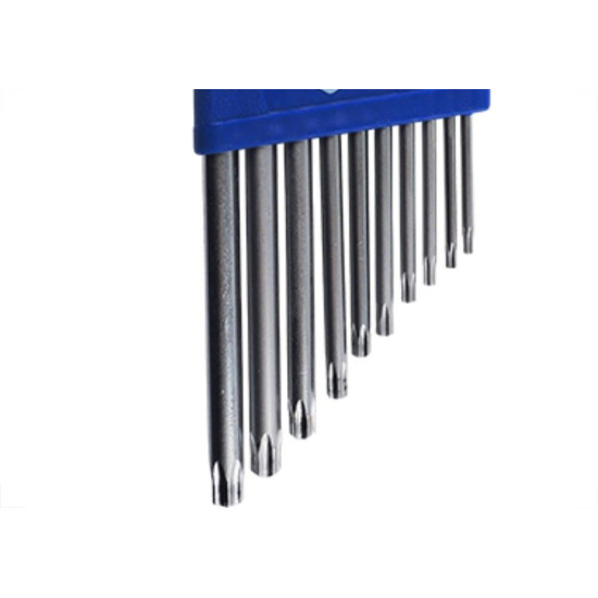 Jogo Chave Torx Lg Brasfort T10 T40 7Pc Jogo Chave Torx Lg Brasfort T10 T40 7Pc