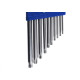 Jogo Chave Torx Lg Brasfort T10 T40 7Pc Jogo Chave Torx Lg Brasfort T10 T40 7Pc