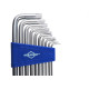 Jogo Chave Torx Lg Brasfort T10 T40 7Pc Jogo Chave Torx Lg Brasfort T10 T40 7Pc