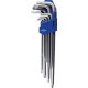 Jogo Chave Torx Extensao Lg Brasfort T10At50 9Pc Jogo Chave Torx Extensao Lg Brasfort T10At50 9Pc
