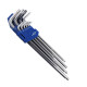 Jogo Chave Torx Extensao Lg Brasfort T10At50 9Pc Jogo Chave Torx Extensao Lg Brasfort T10At50 9Pc