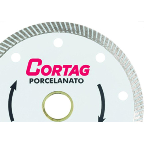 Disco Diam Cortag Porcelanato