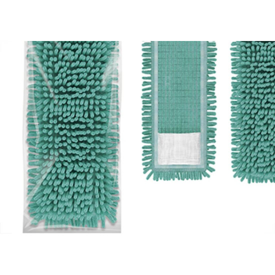 Refil Para Mop Flat Chenile Flash R7633 Refil Para Mop Flat Chenile Flash R7633
