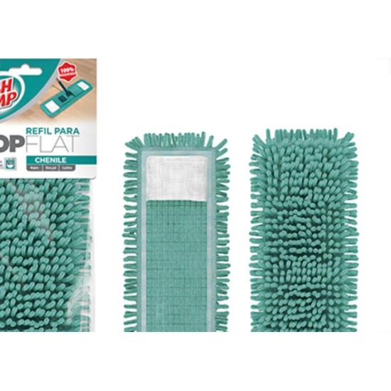 Refil Para Mop Flat Chenile Flash R7633 Refil Para Mop Flat Chenile Flash R7633