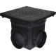 Caixa Mult Inspecao Metasul 20X24X24 Preto Caixa Mult Inspecao Metasul 20X24X24 Preto
